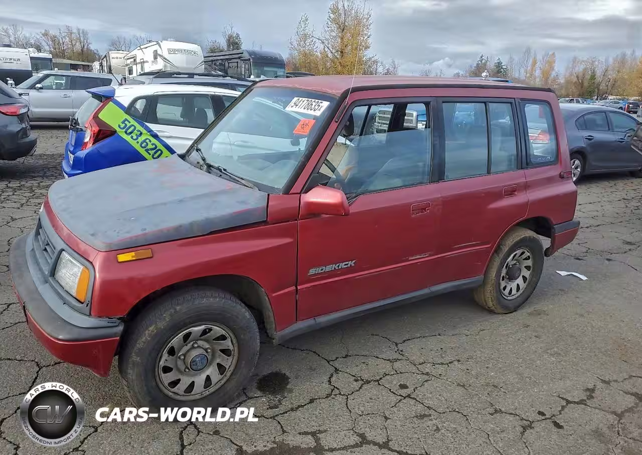 1993 Suzuki Sidekick Jx