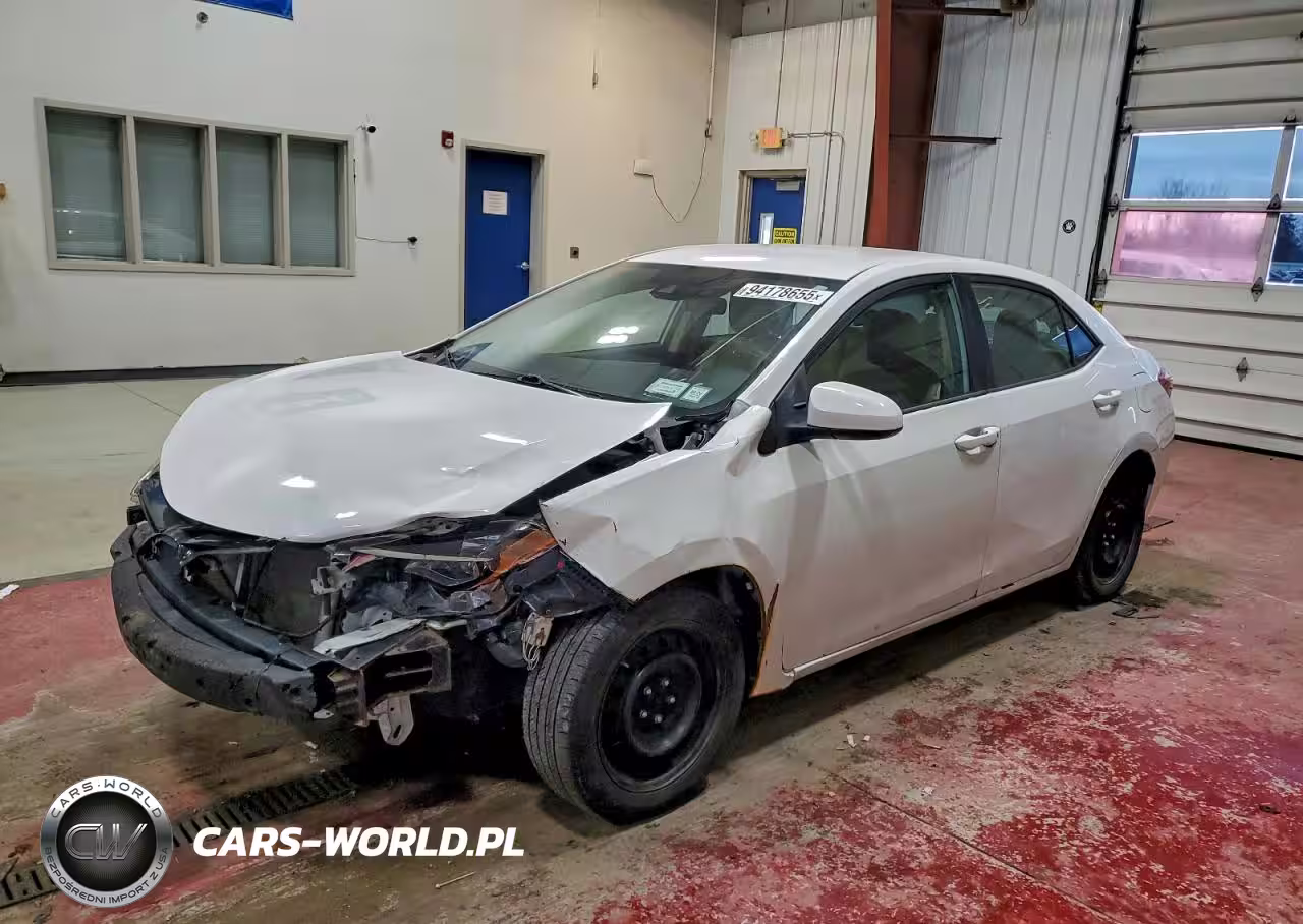 2018 Toyota Corolla L