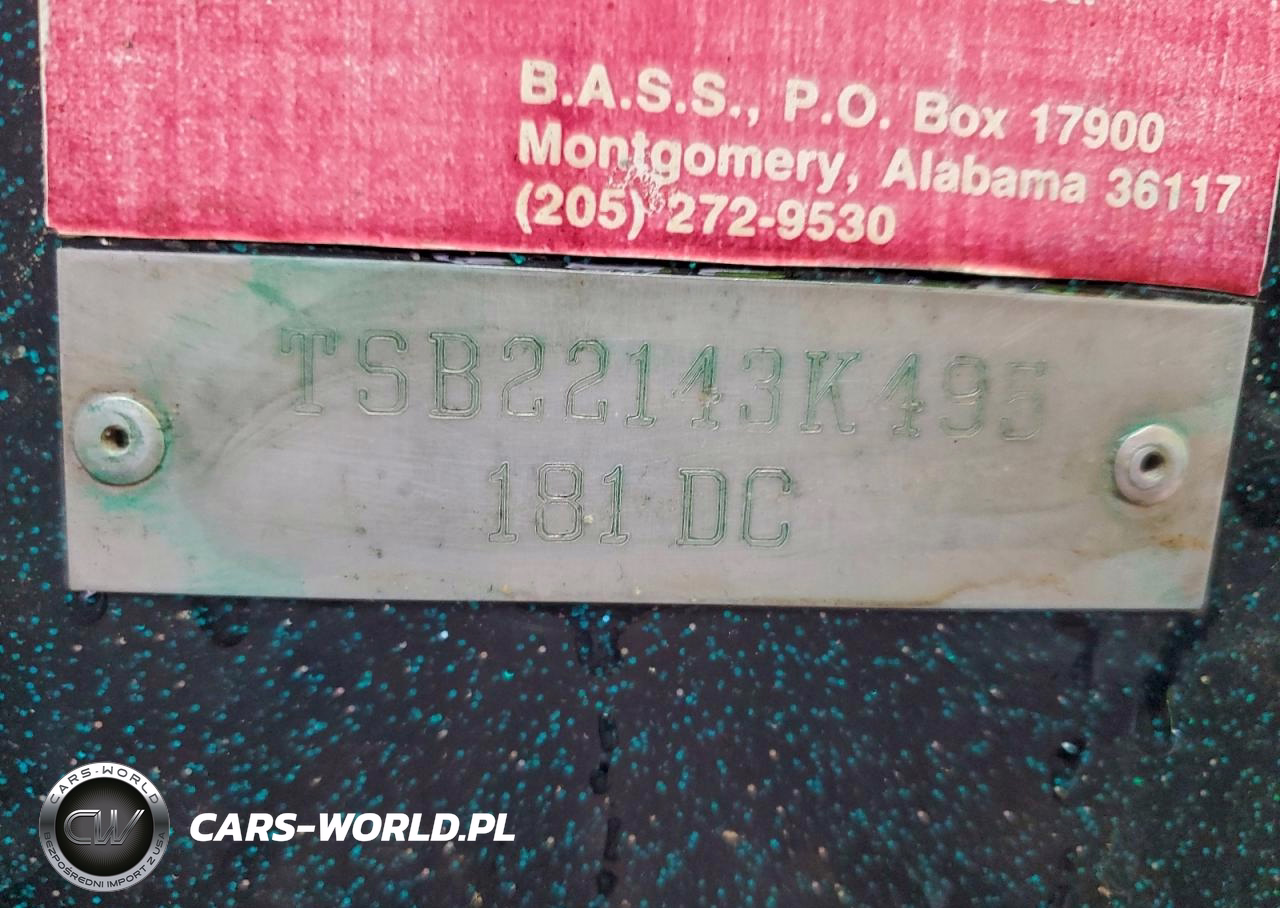 1995 Champion Unknown Boat Boat VIN:TSB22143K495 - 10