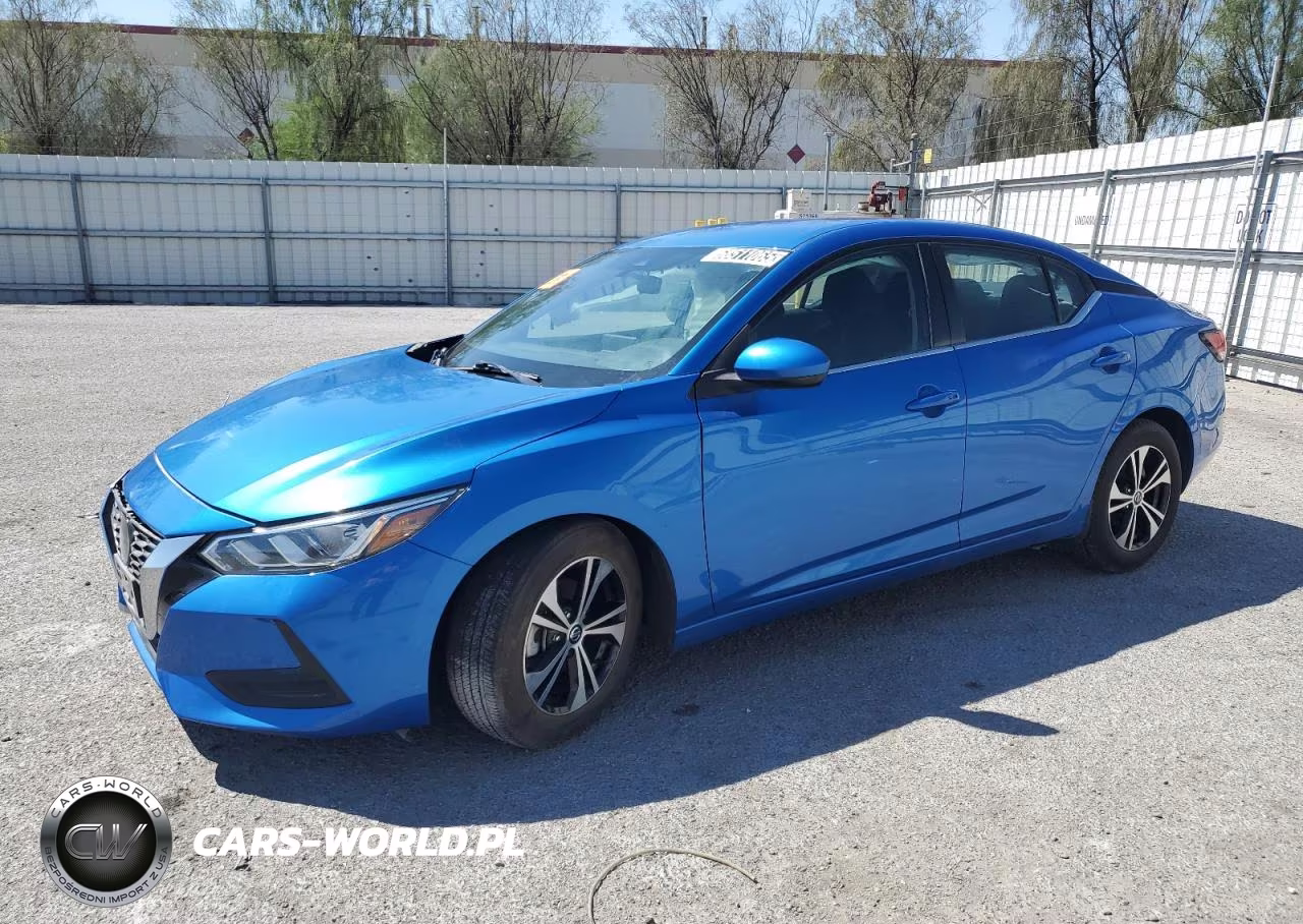 2021 Nissan Sentra Sv – zdjęcie 1 z 12