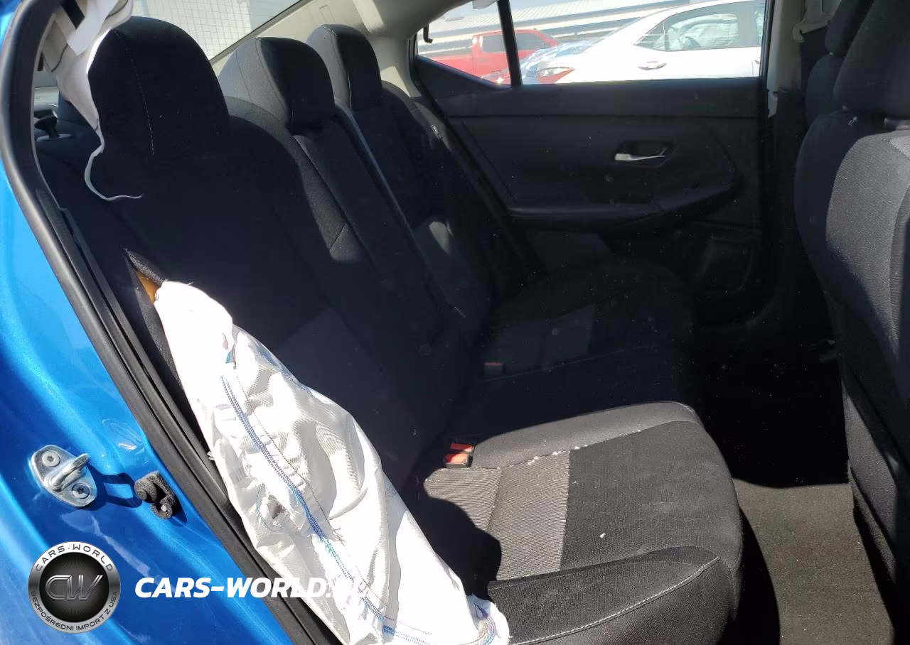 2021 Nissan Sentra Sv VIN:3N1AB8CVXMY303628 - 10
