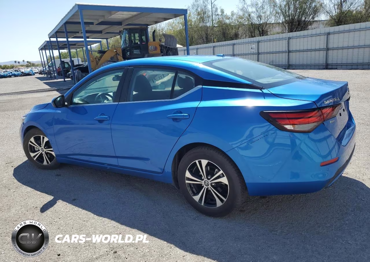 2021 Nissan Sentra Sv VIN:3N1AB8CVXMY303628 - 2