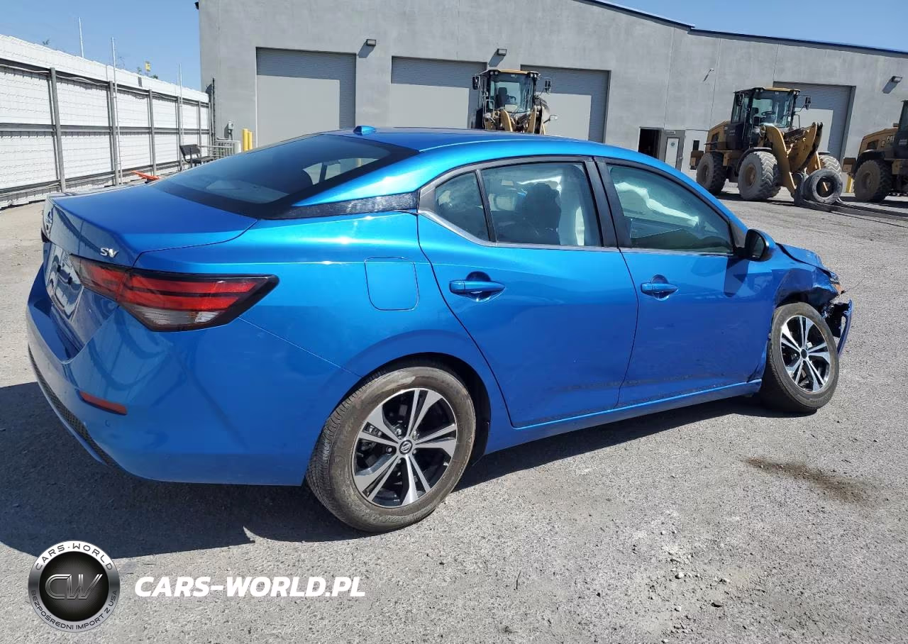 2021 Nissan Sentra Sv VIN:3N1AB8CVXMY303628 - 3