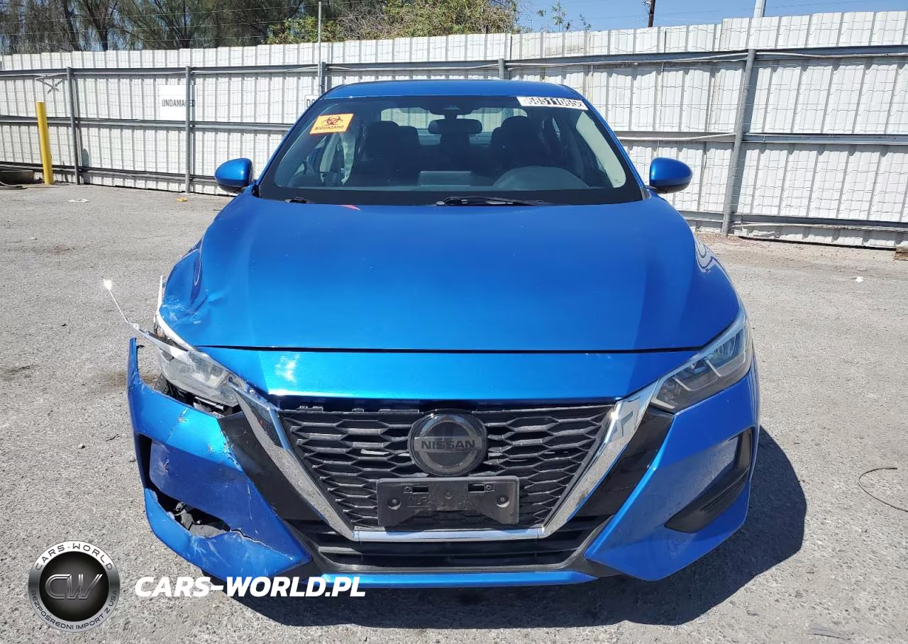 2021 Nissan Sentra Sv VIN:3N1AB8CVXMY303628 - 5
