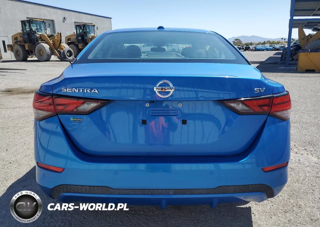 2021 Nissan Sentra Sv VIN:3N1AB8CVXMY303628 - 6
