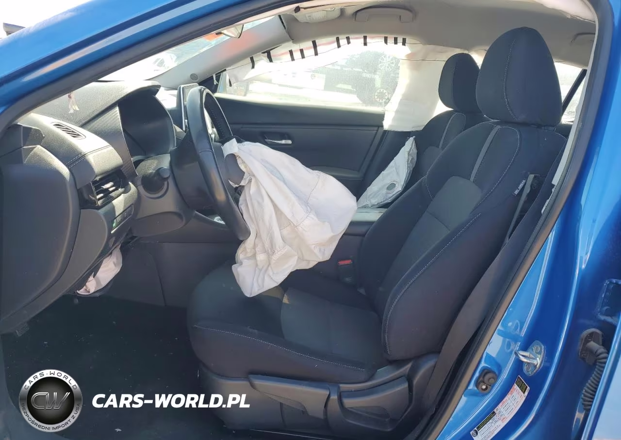 2021 Nissan Sentra Sv VIN:3N1AB8CVXMY303628 - 7