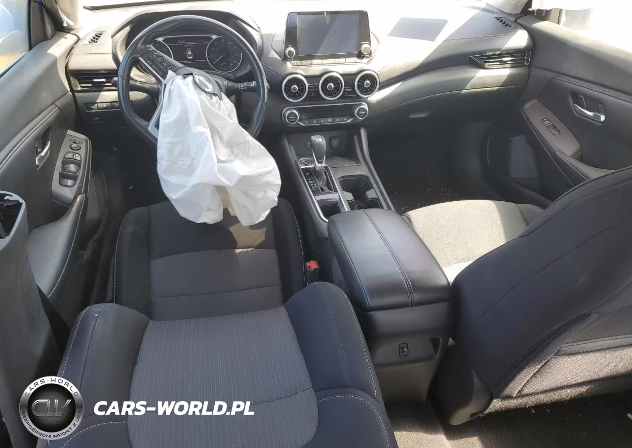 2021 Nissan Sentra Sv VIN:3N1AB8CVXMY303628 - 8