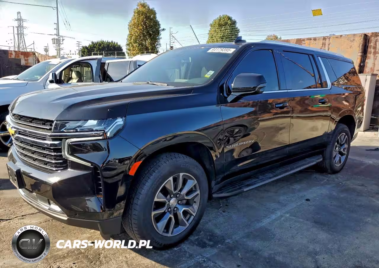 2022 Chevrolet Suburban C1500 Lt