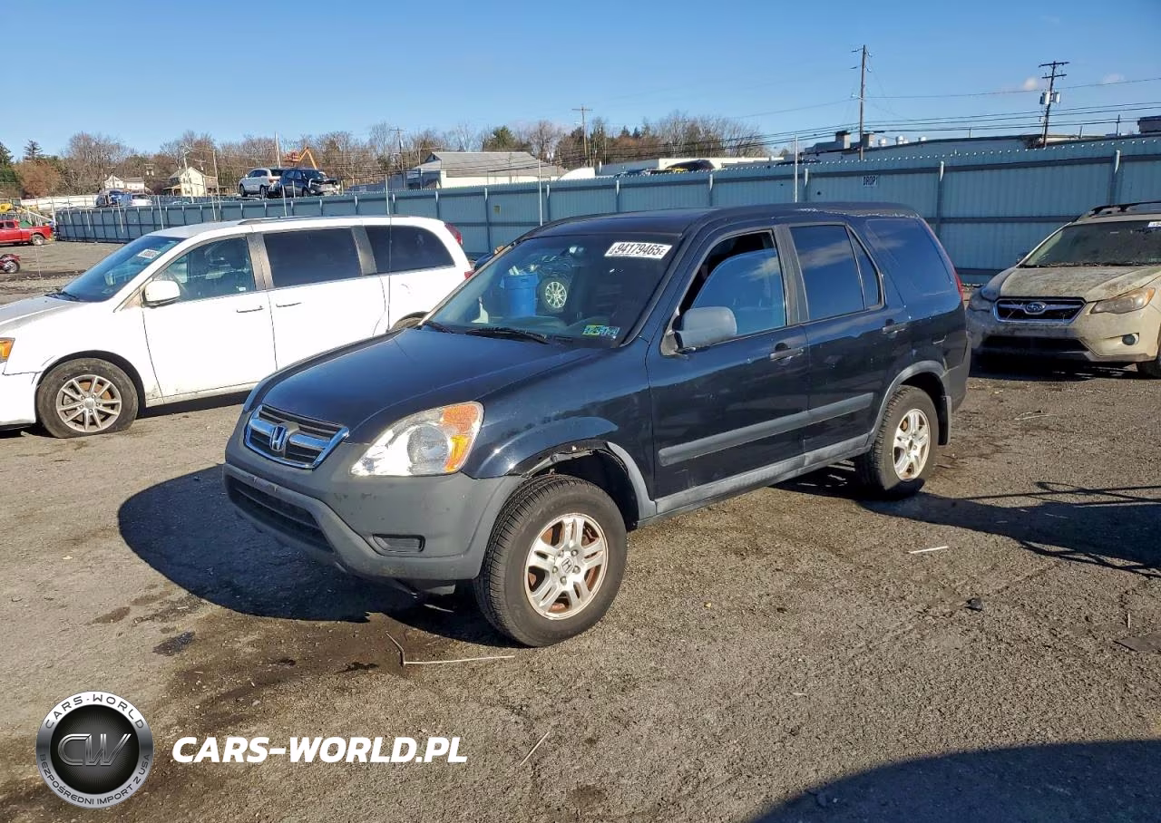 2004 Honda Cr-V