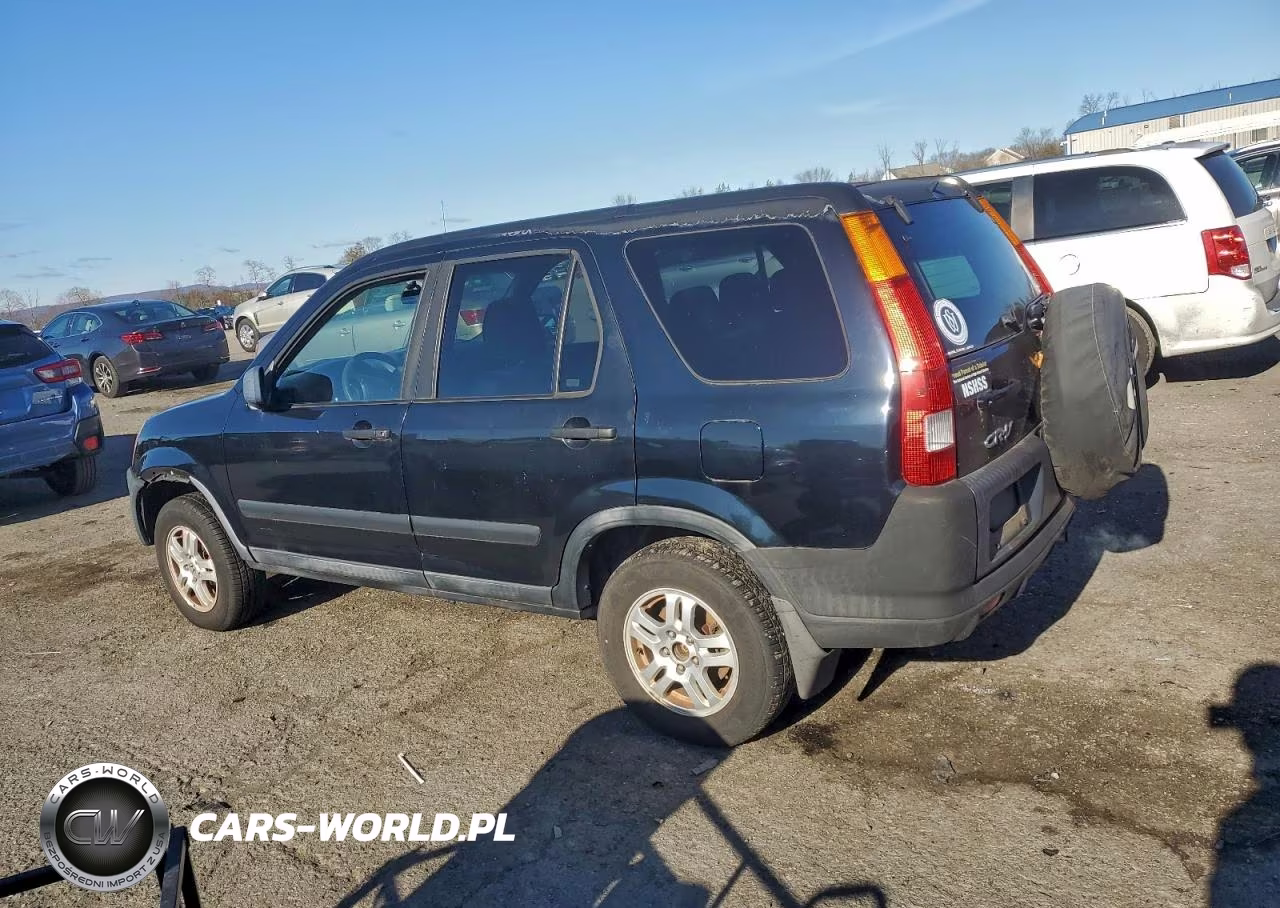 2004 Honda Cr-V VIN:SHSRD78864U258537 - 2