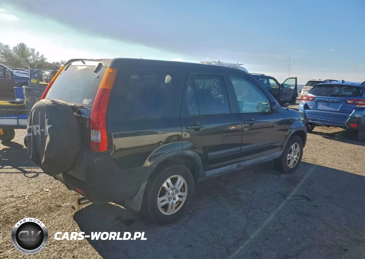 2004 Honda Cr-V VIN:SHSRD78864U258537 - 3