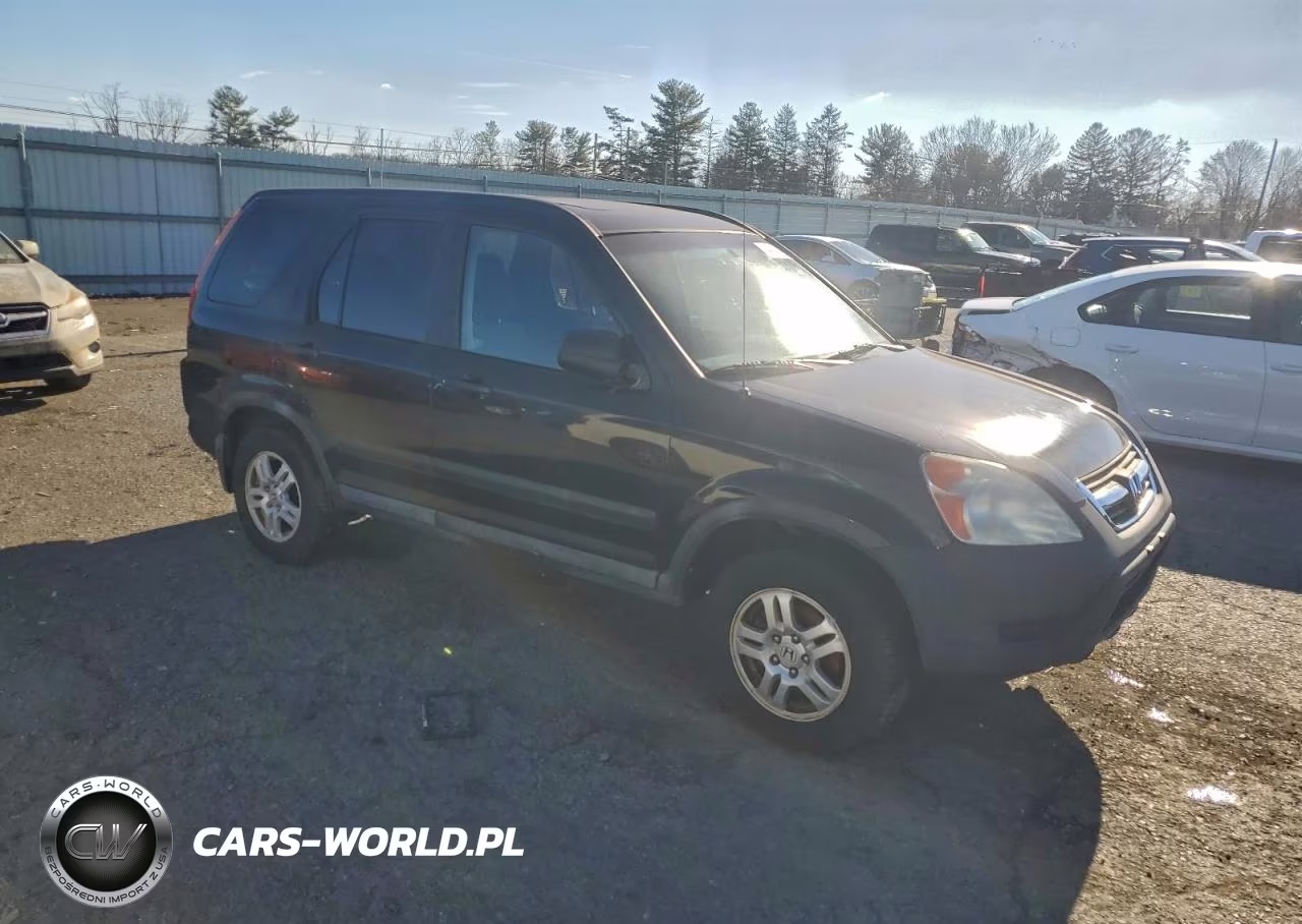 2004 Honda Cr-V VIN:SHSRD78864U258537 - 4
