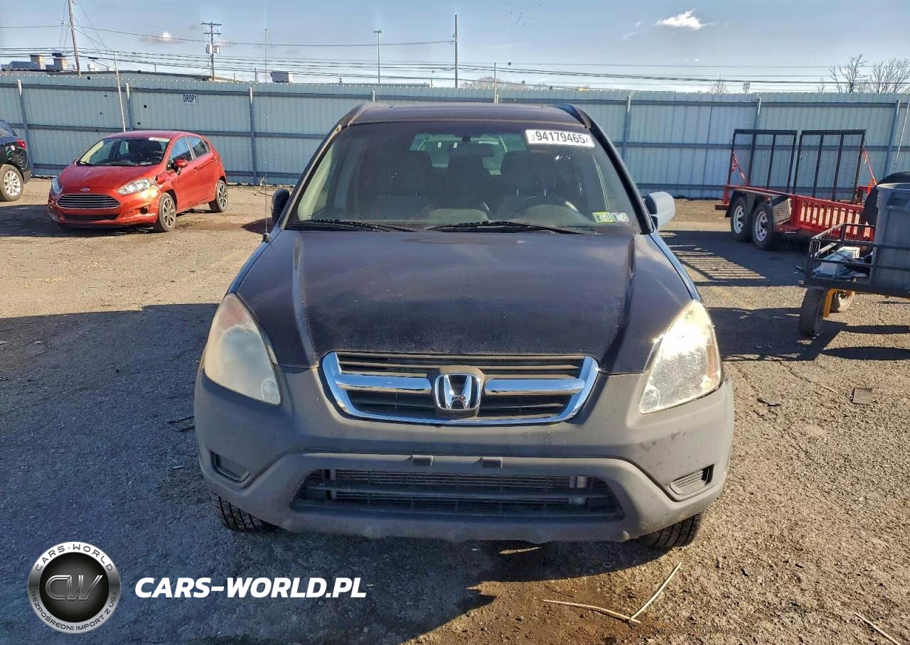 2004 Honda Cr-V VIN:SHSRD78864U258537 - 5