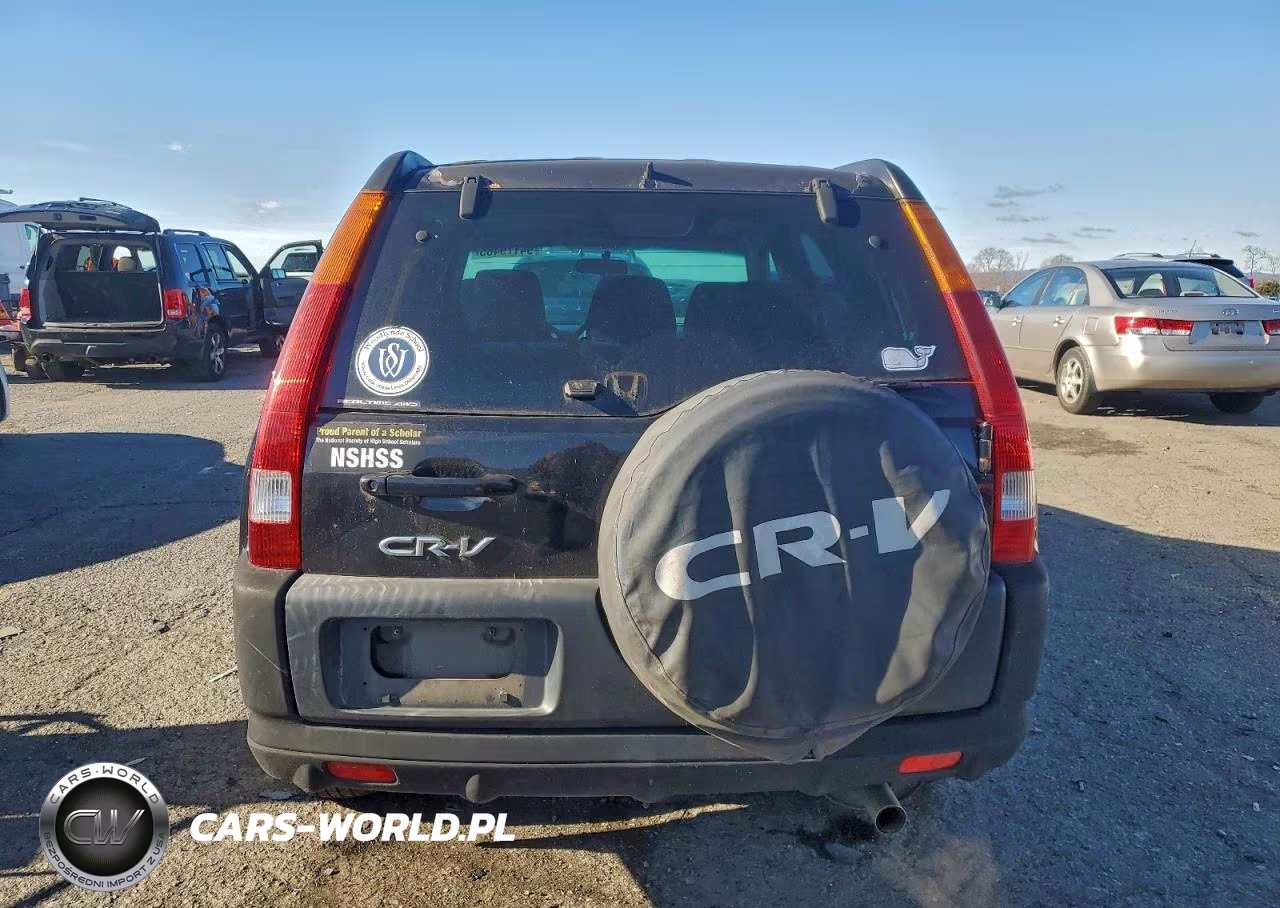 2004 Honda Cr-V VIN:SHSRD78864U258537 - 6