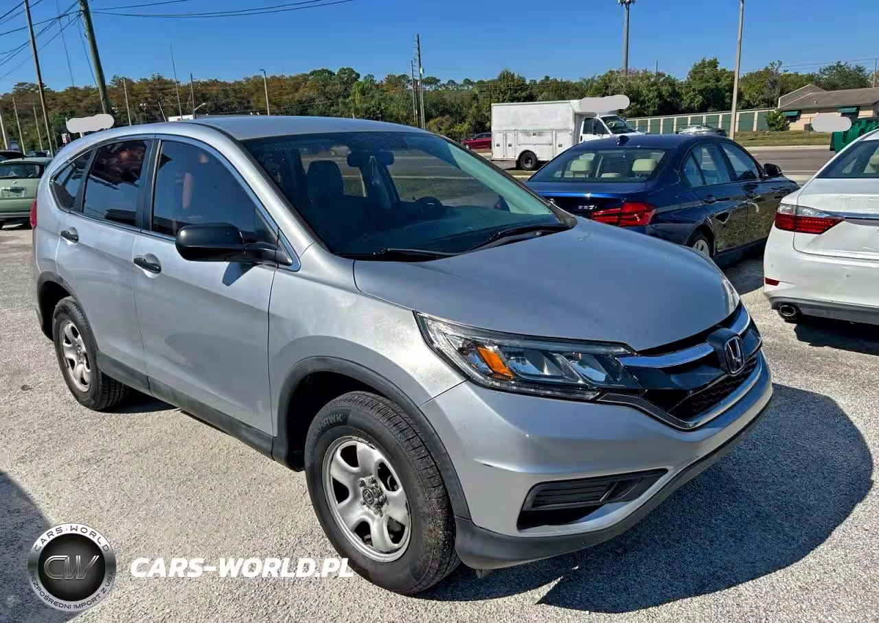 2016 Honda Cr-V Lx