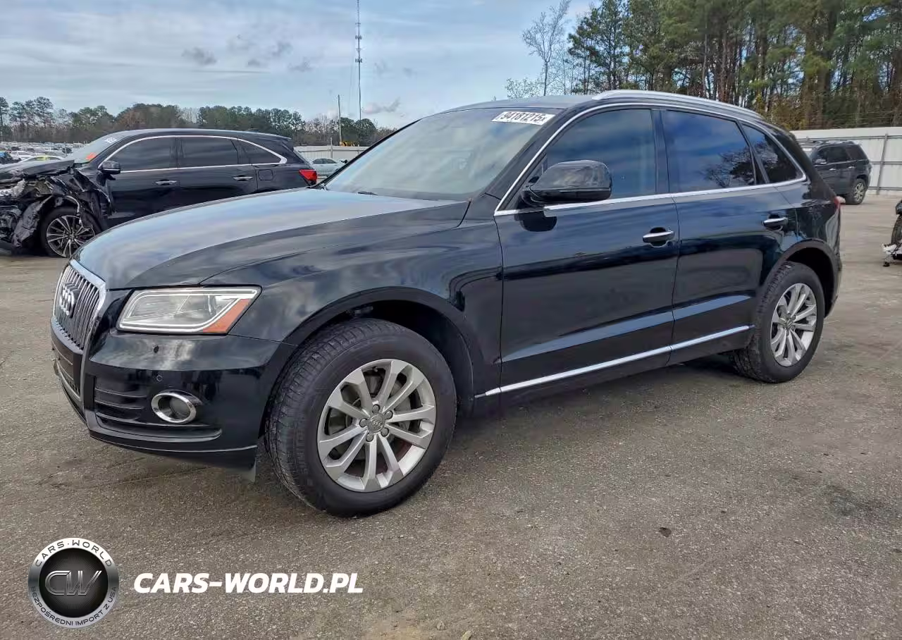 2016 Audi Q5 Premium Plus