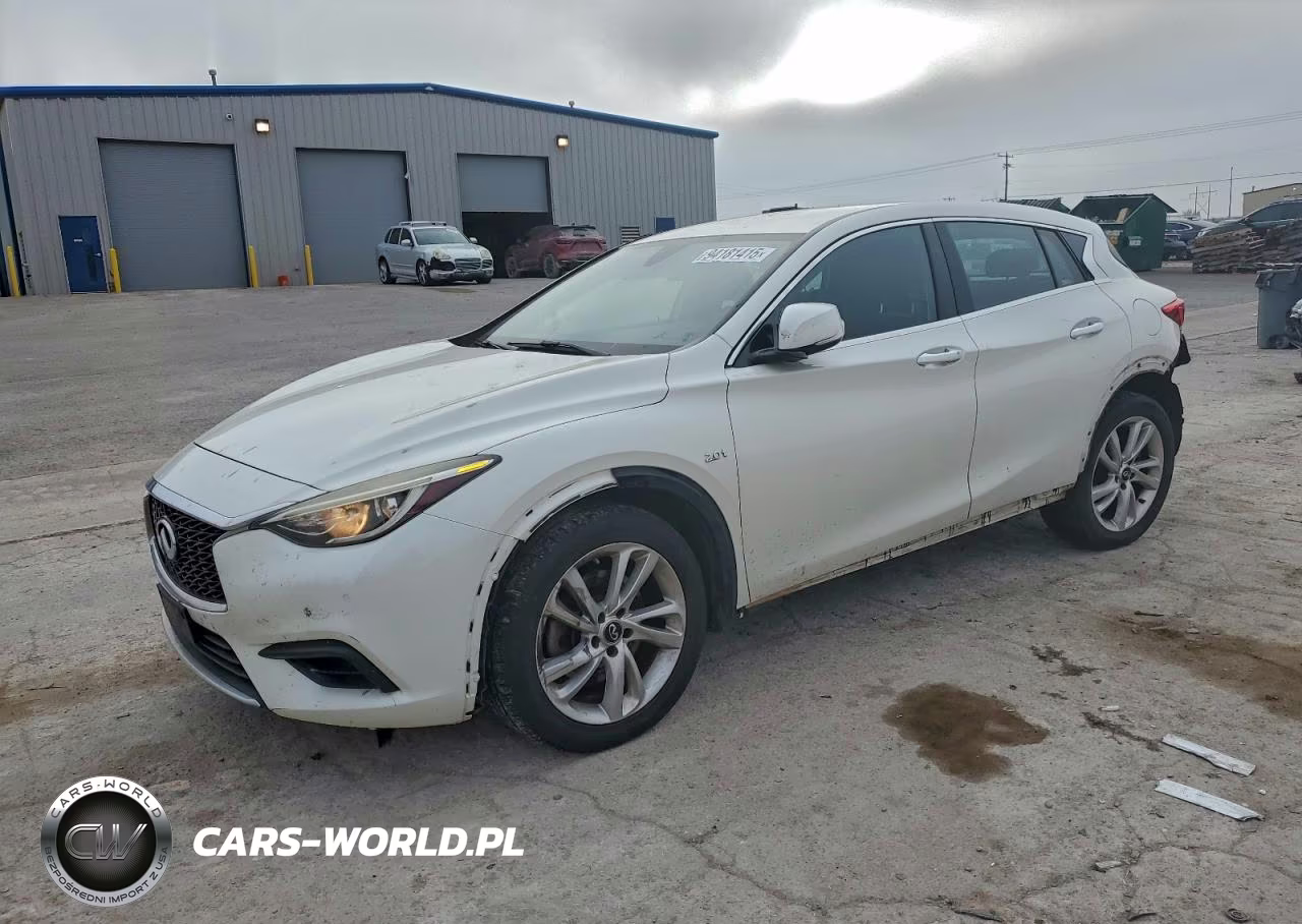2017 Infiniti Qx30 Base