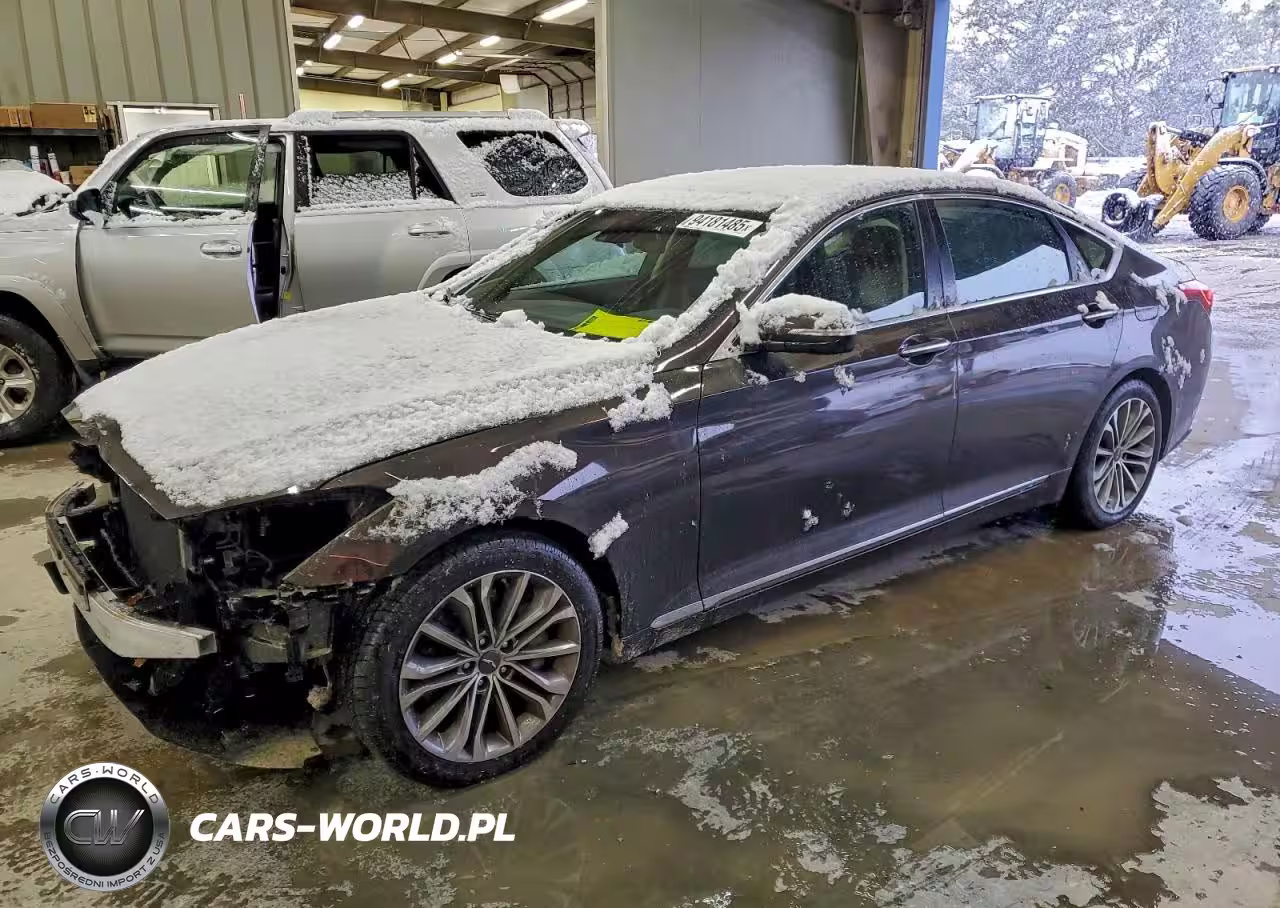 2017 Genesis G80 Base