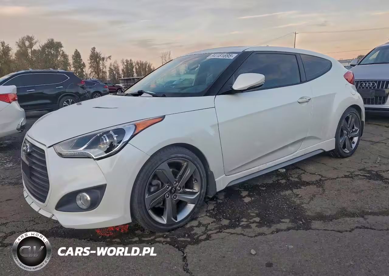 2013 Hyundai Veloster Turbo