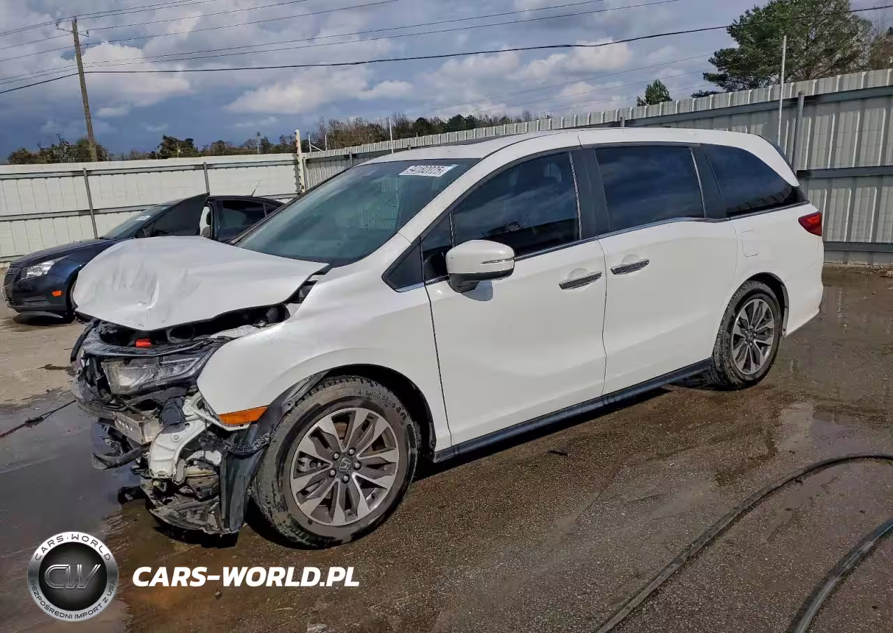 2022 Honda Odyssey Exl
