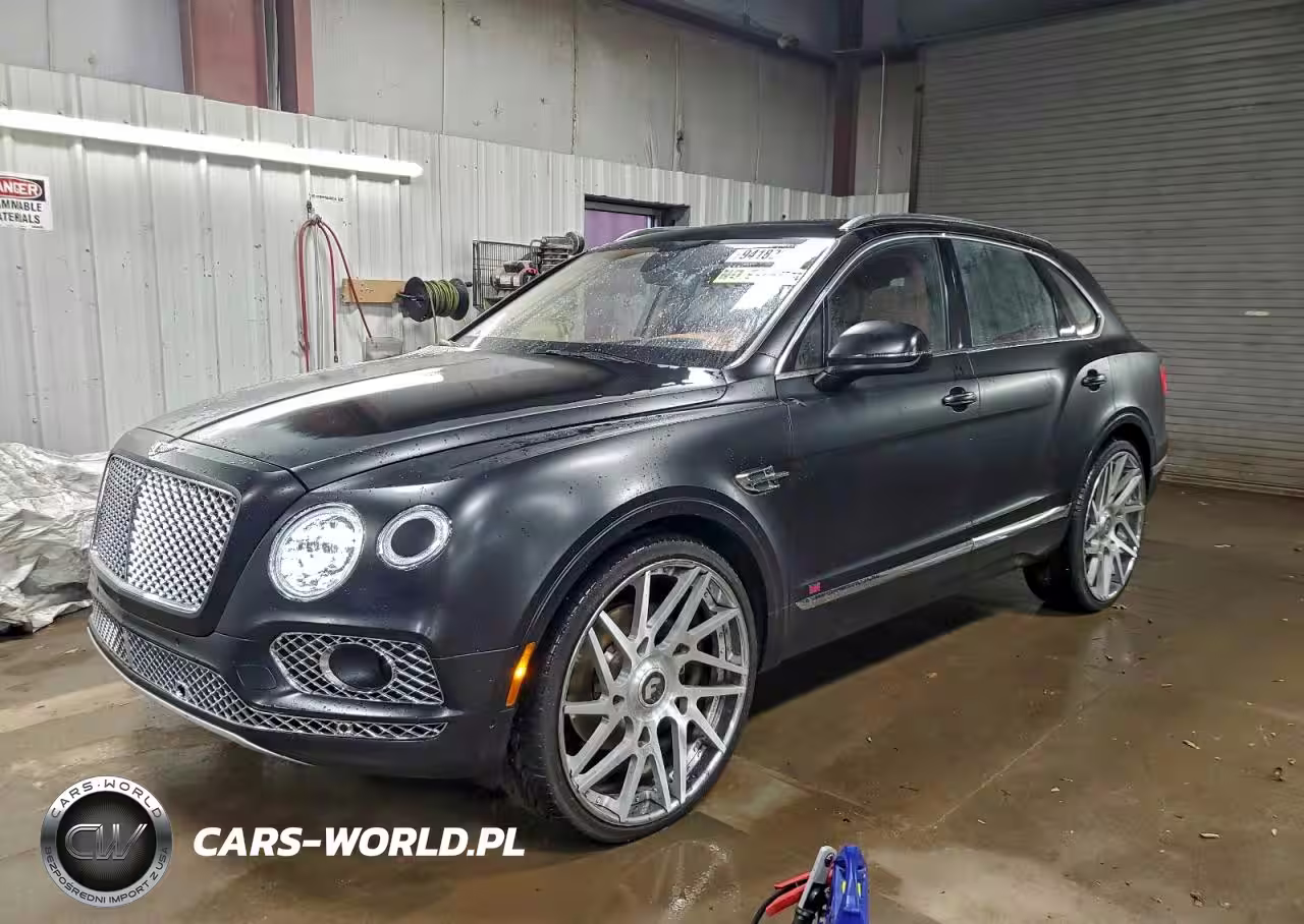 2017 Bentley Bentayga