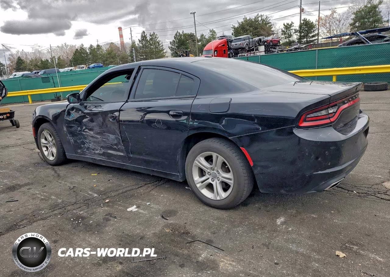2020 Dodge Charger Sxt VIN:2C3CDXBG8LH123974 - 2