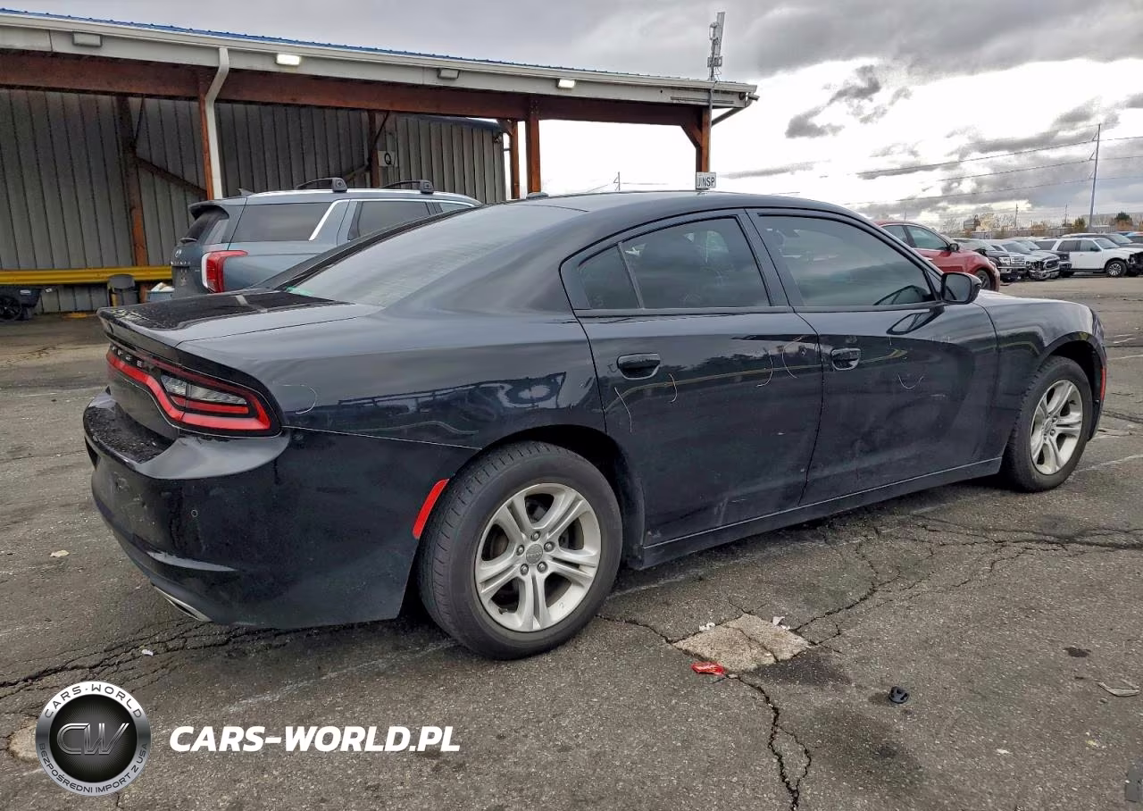 2020 Dodge Charger Sxt VIN:2C3CDXBG8LH123974 - 3