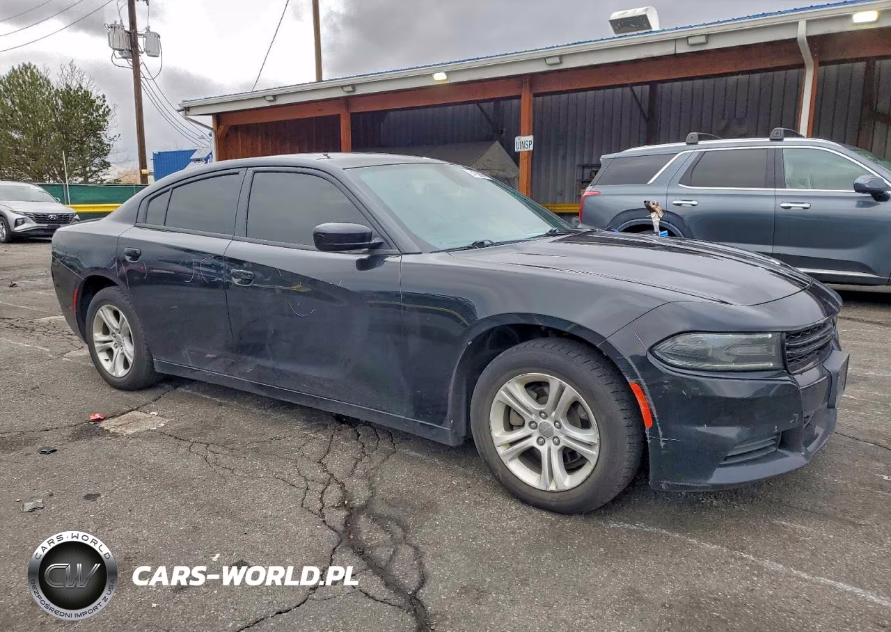 2020 Dodge Charger Sxt VIN:2C3CDXBG8LH123974 - 4