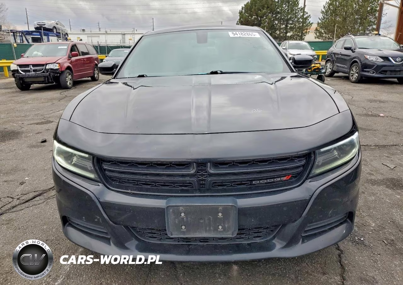 2020 Dodge Charger Sxt VIN:2C3CDXBG8LH123974 - 5