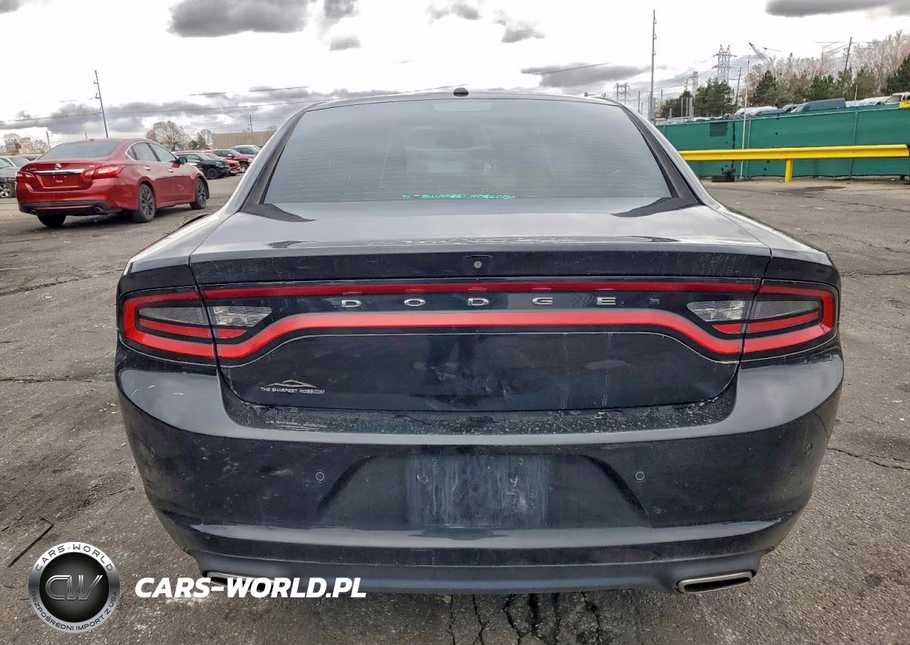 2020 Dodge Charger Sxt VIN:2C3CDXBG8LH123974 - 6
