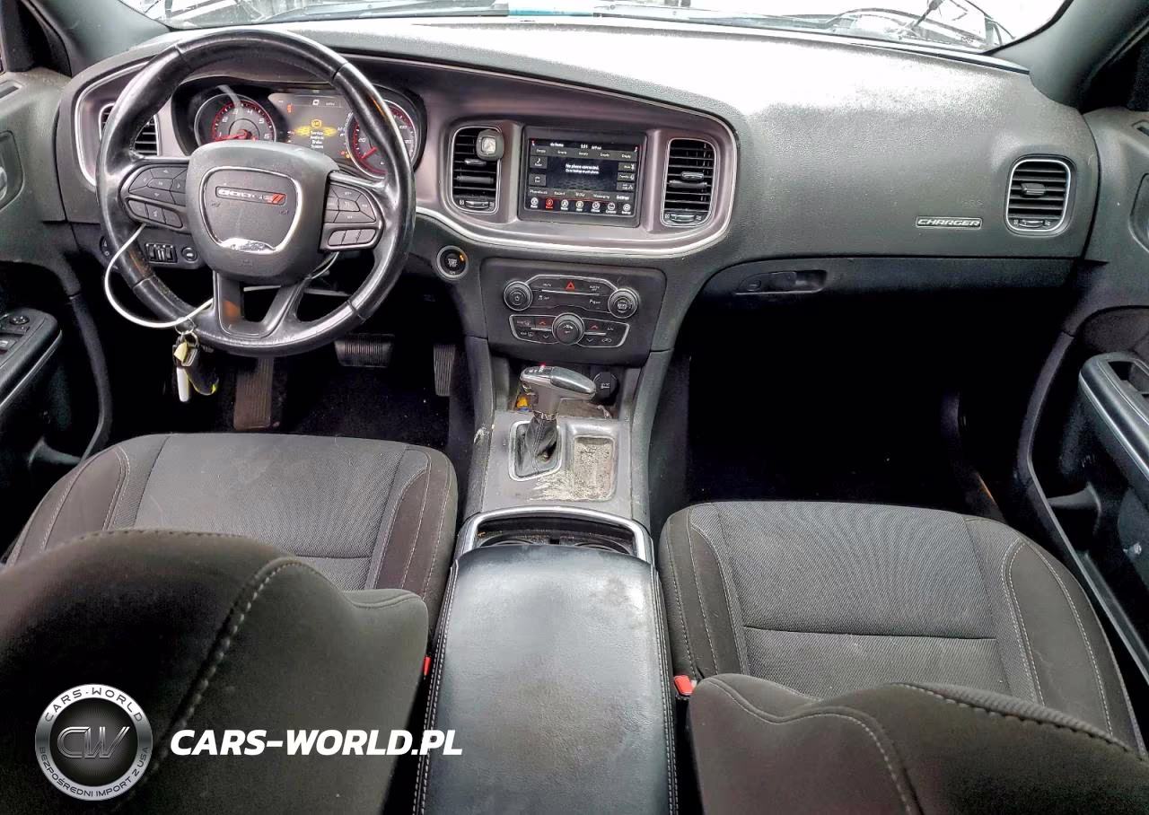 2020 Dodge Charger Sxt VIN:2C3CDXBG8LH123974 - 8