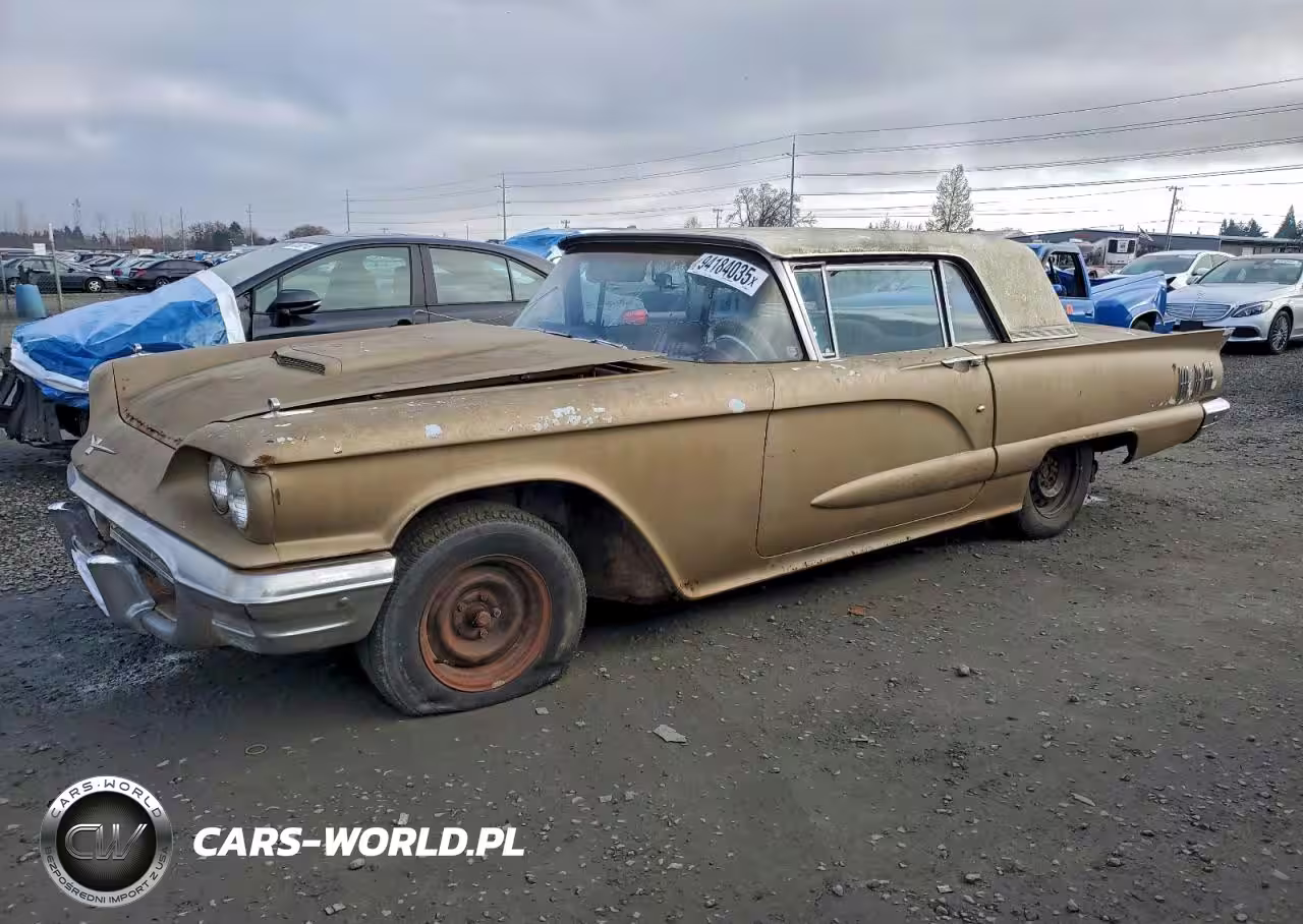 1960 Ford Thunderbir