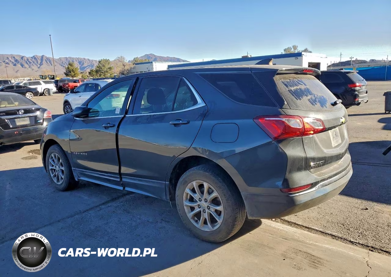 2019 Chevrolet Equinox Lt VIN:2GNAXUEV2K6211777 - 2