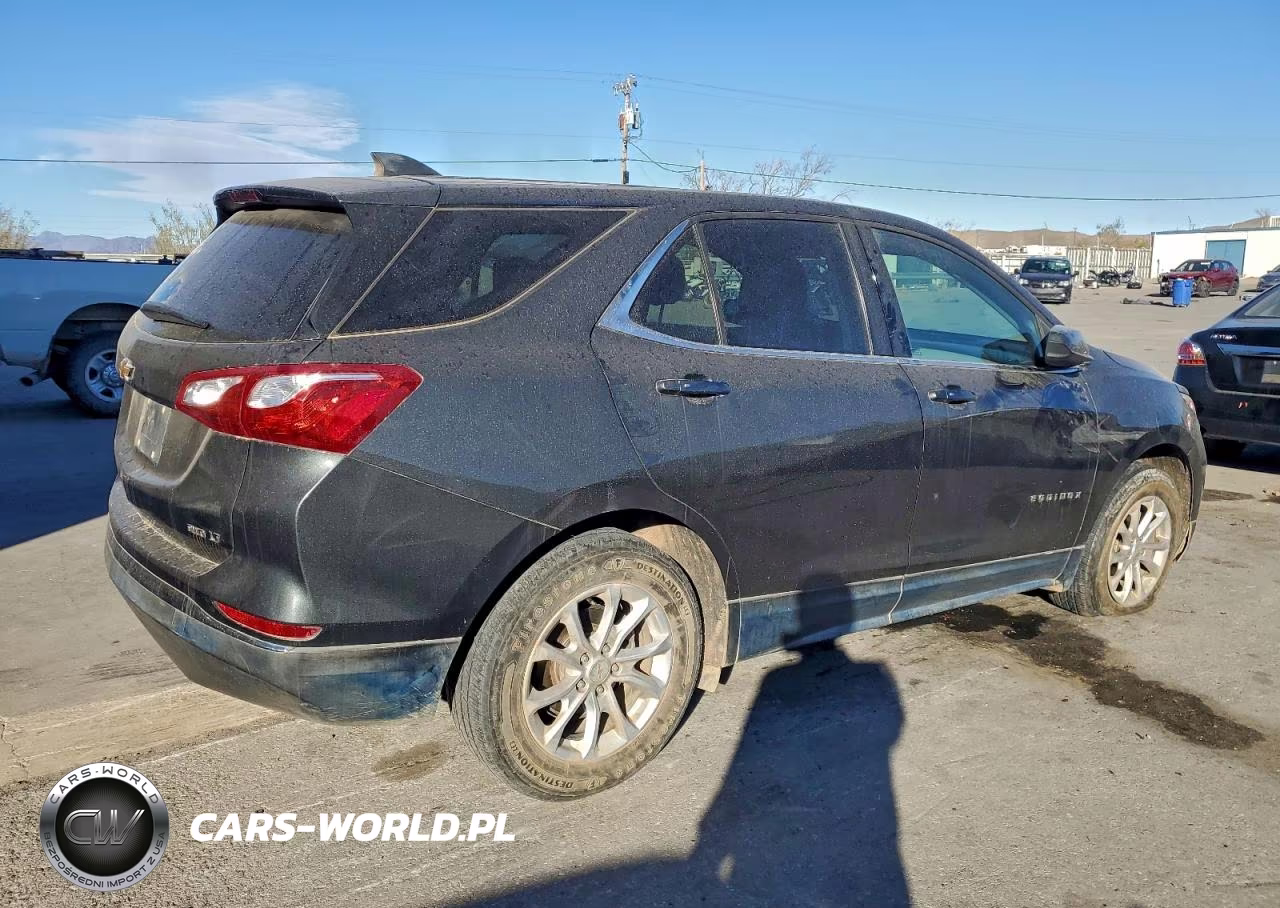 2019 Chevrolet Equinox Lt VIN:2GNAXUEV2K6211777 - 3