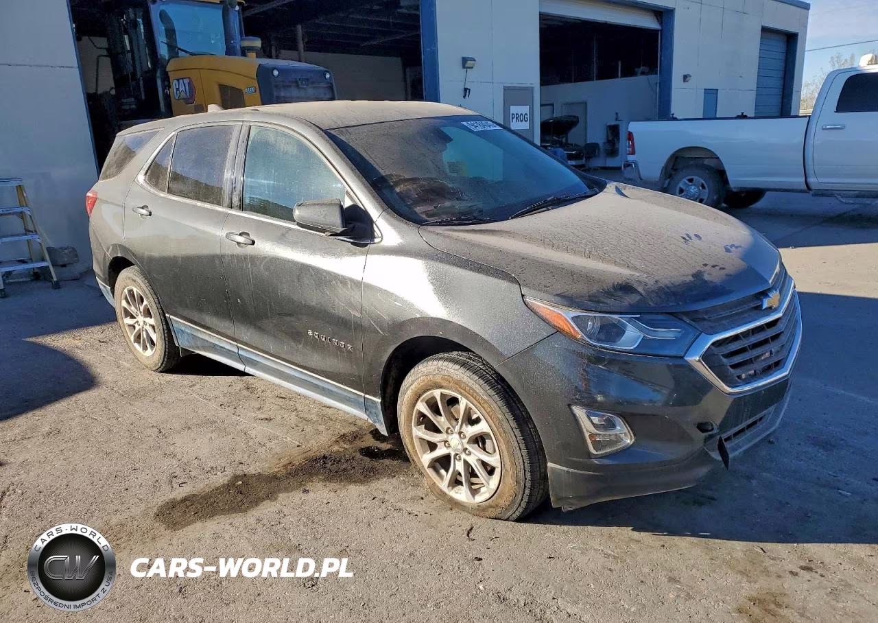2019 Chevrolet Equinox Lt VIN:2GNAXUEV2K6211777 - 4