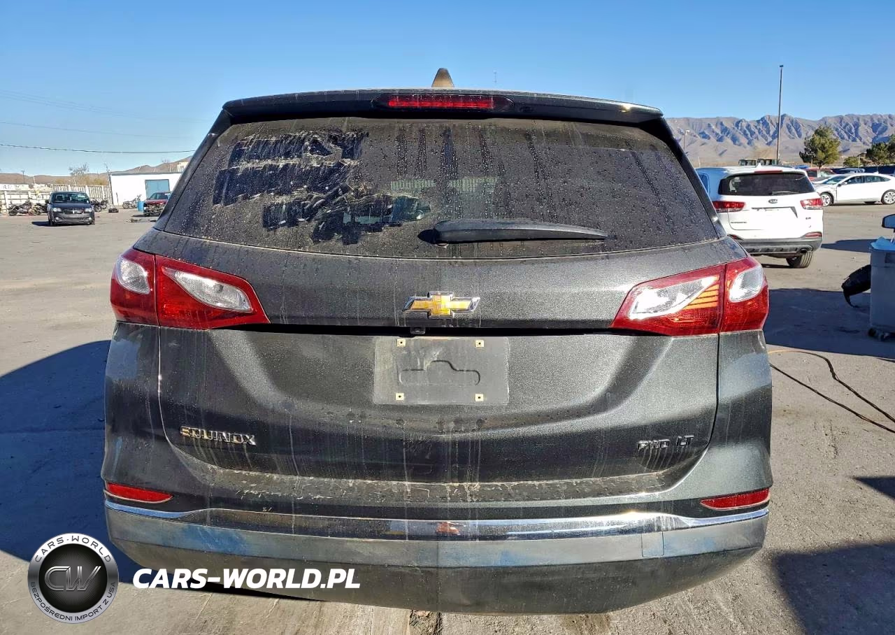 2019 Chevrolet Equinox Lt VIN:2GNAXUEV2K6211777 - 6