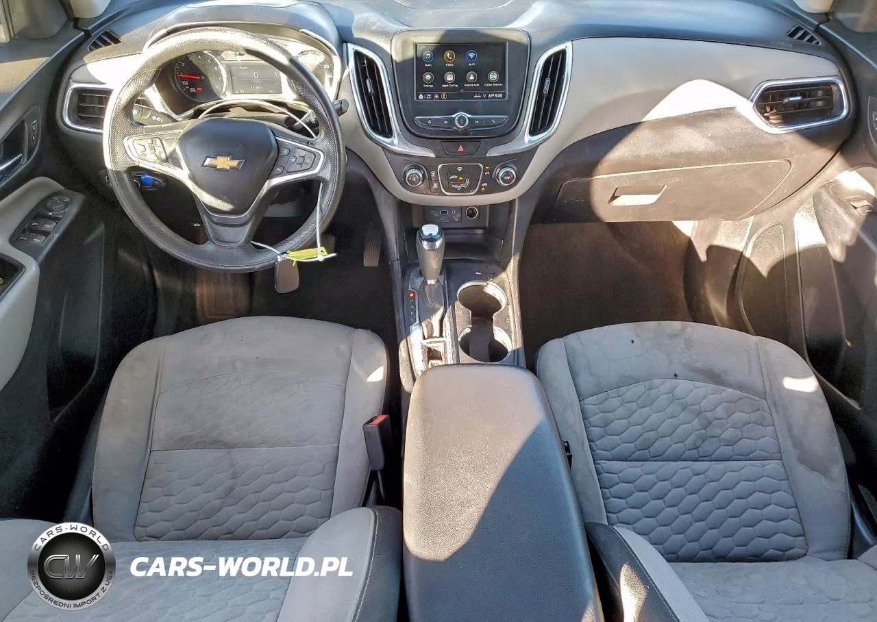2019 Chevrolet Equinox Lt VIN:2GNAXUEV2K6211777 - 8