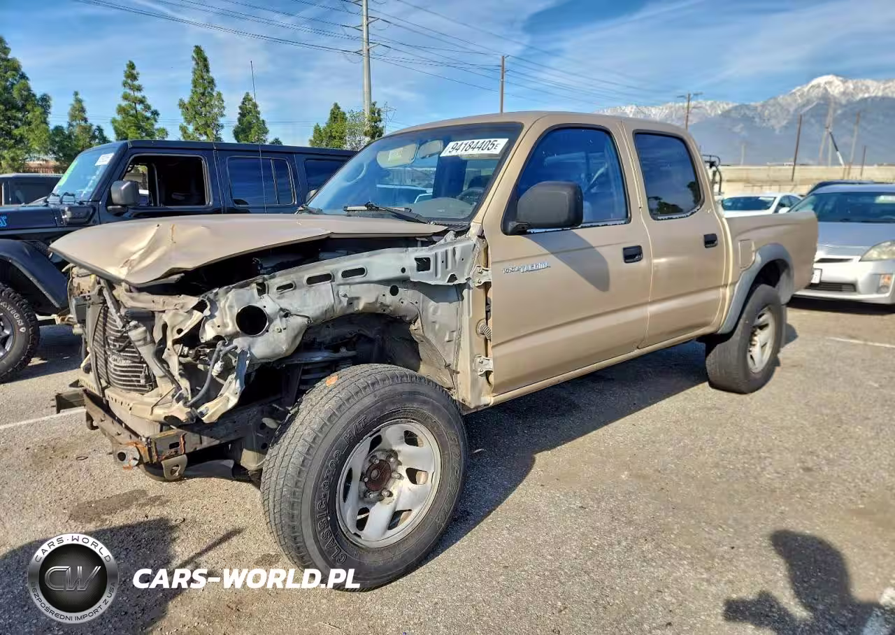2002 Toyota Tacoma Double Cab Prerunner