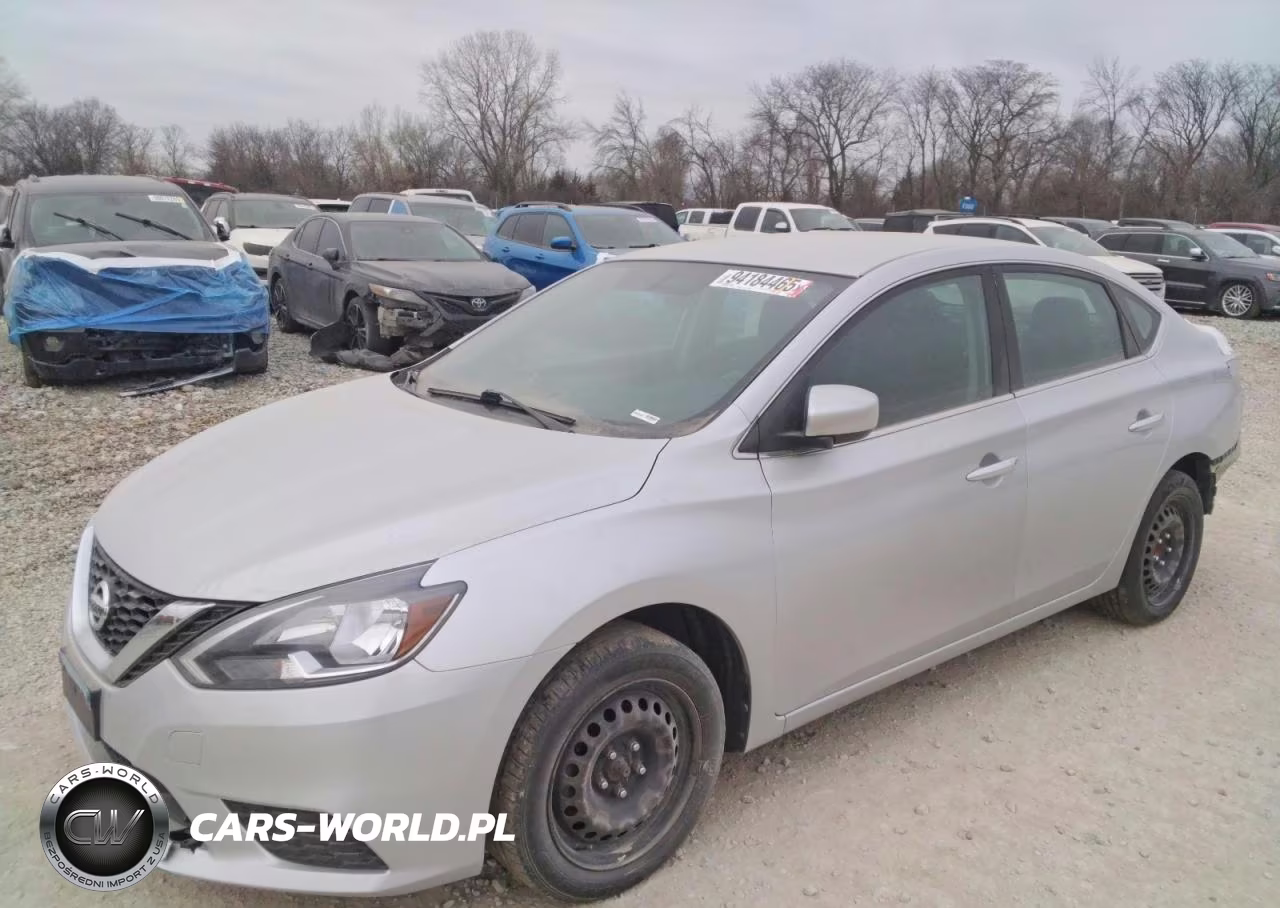 2019 Nissan Sentra S – zdjęcie 1 z 12
