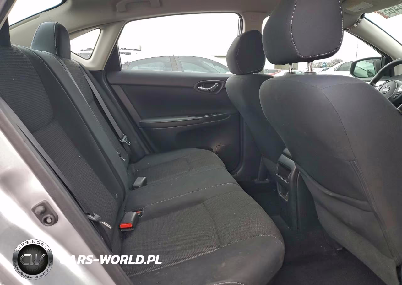 2019 Nissan Sentra S VIN:3N1AB7AP1KY243542 - 10