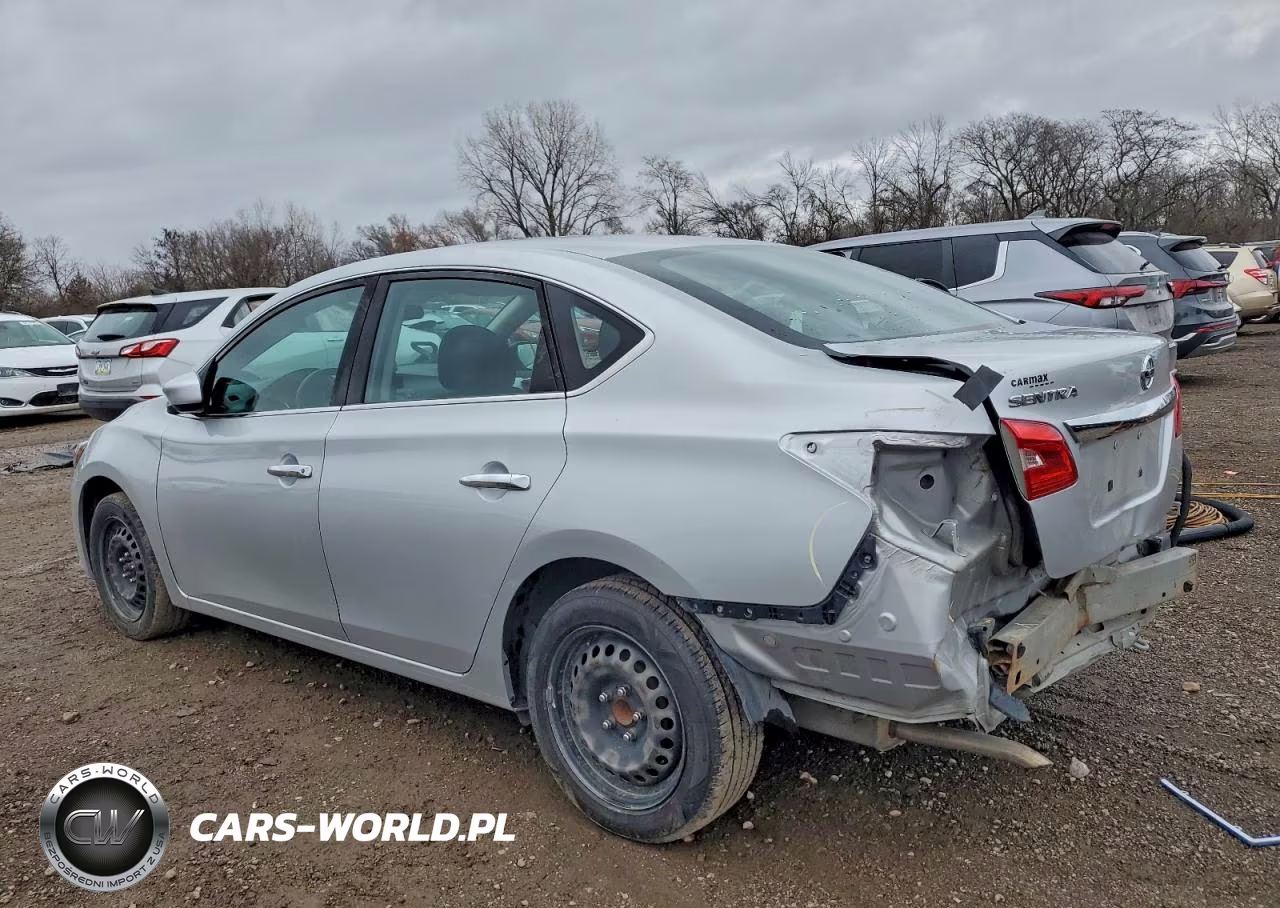 2019 Nissan Sentra S VIN:3N1AB7AP1KY243542 - 2