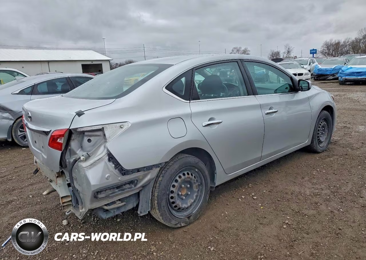 2019 Nissan Sentra S VIN:3N1AB7AP1KY243542 - 3
