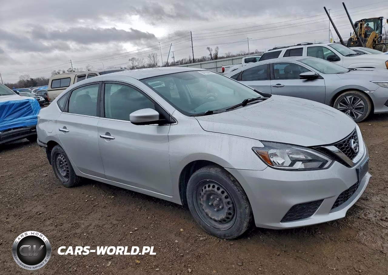 2019 Nissan Sentra S VIN:3N1AB7AP1KY243542 - 4