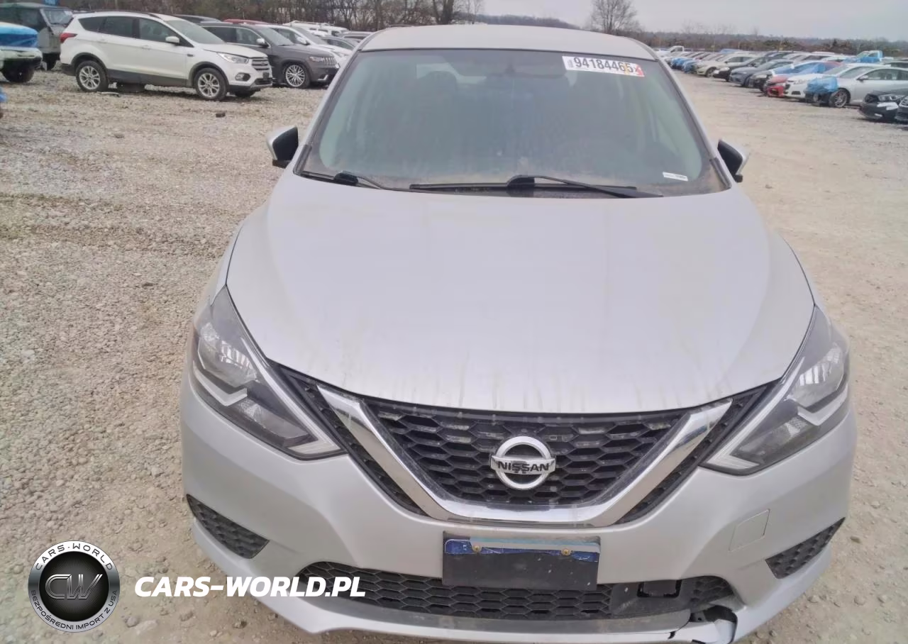 2019 Nissan Sentra S VIN:3N1AB7AP1KY243542 - 5