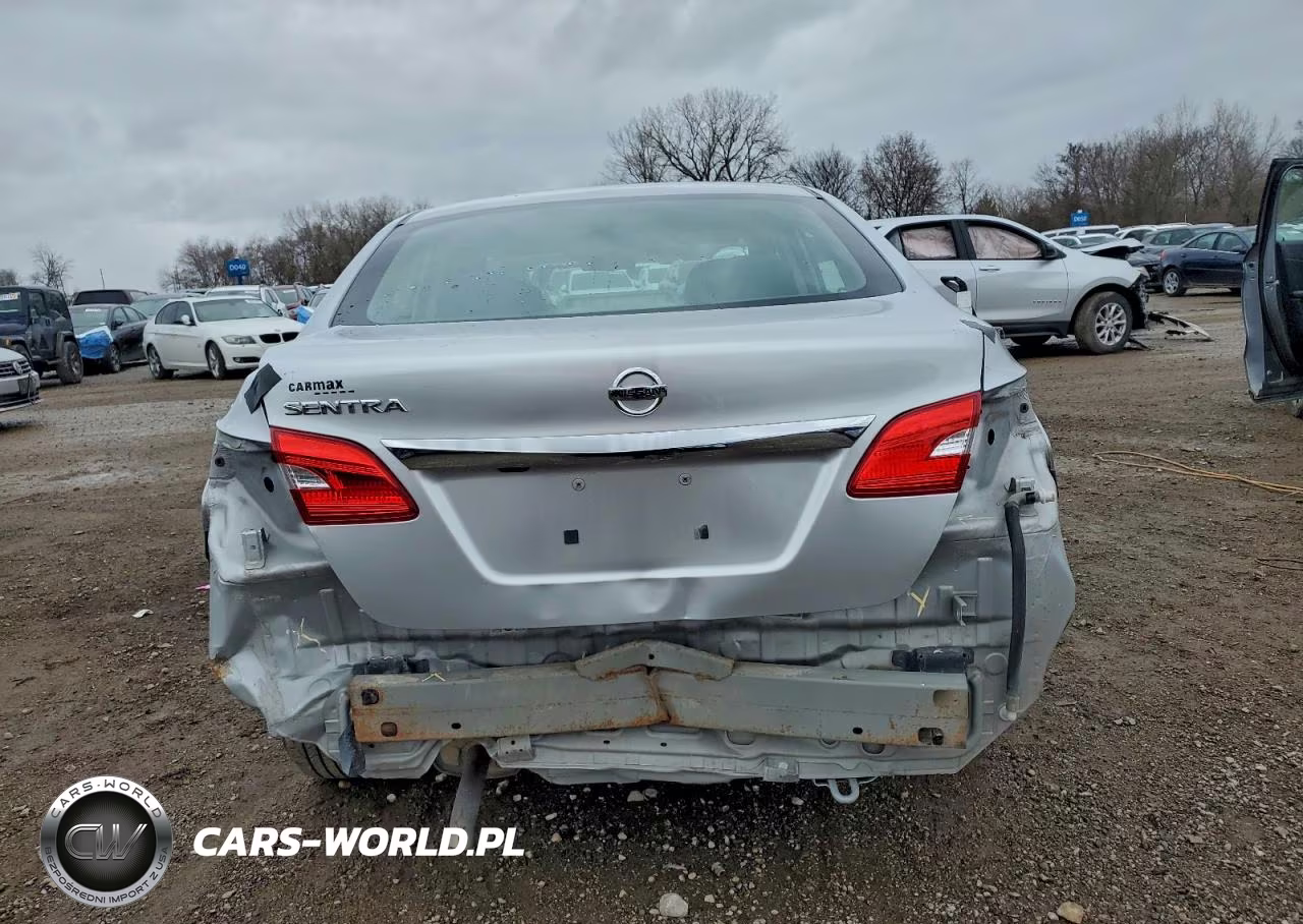 2019 Nissan Sentra S VIN:3N1AB7AP1KY243542 - 6