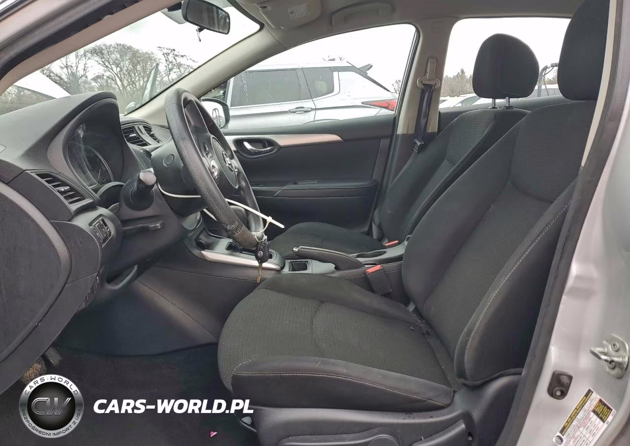 2019 Nissan Sentra S VIN:3N1AB7AP1KY243542 - 7