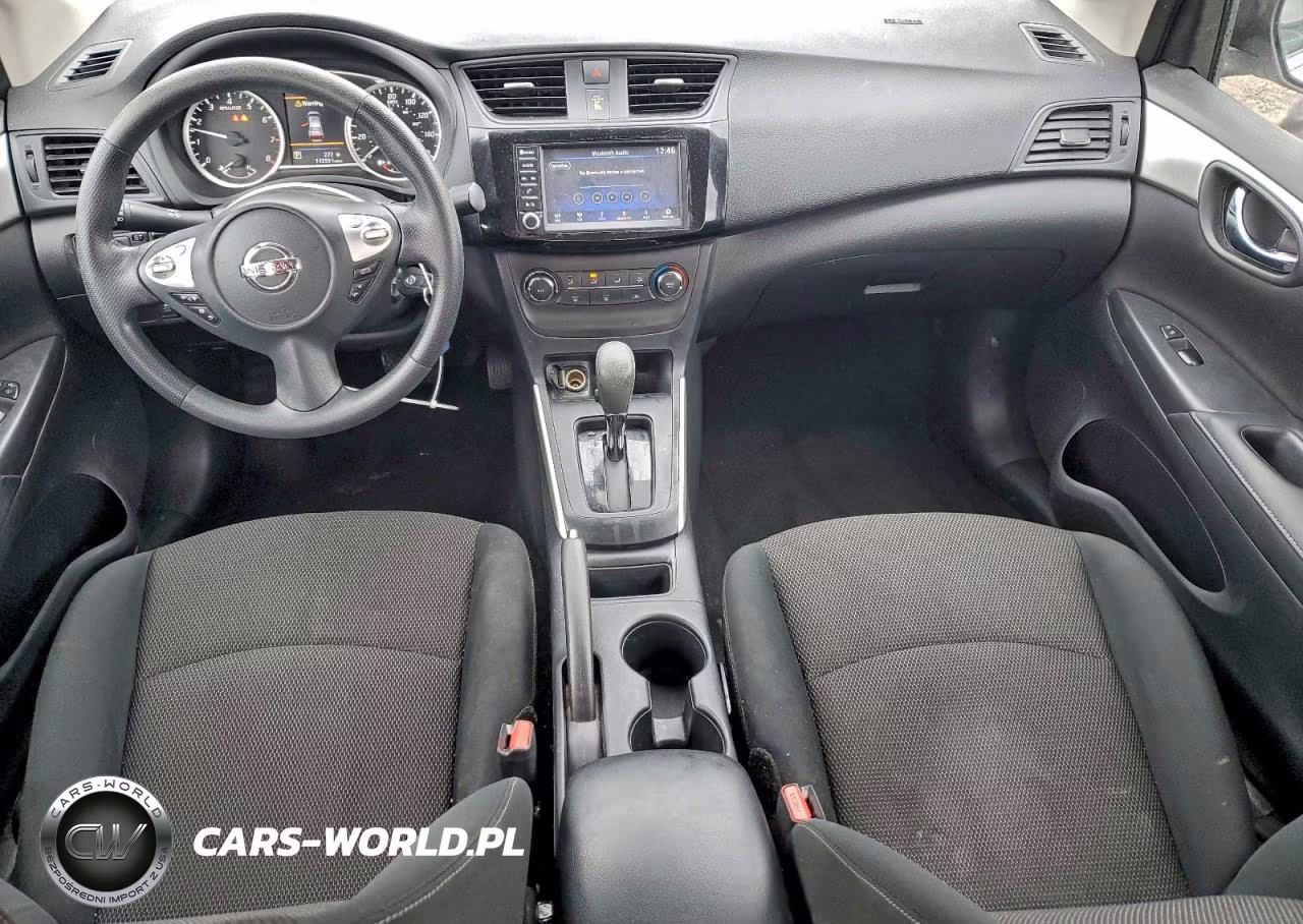 2019 Nissan Sentra S VIN:3N1AB7AP1KY243542 - 8
