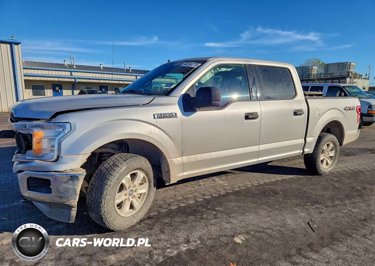2019 Ford F150 Supercrew