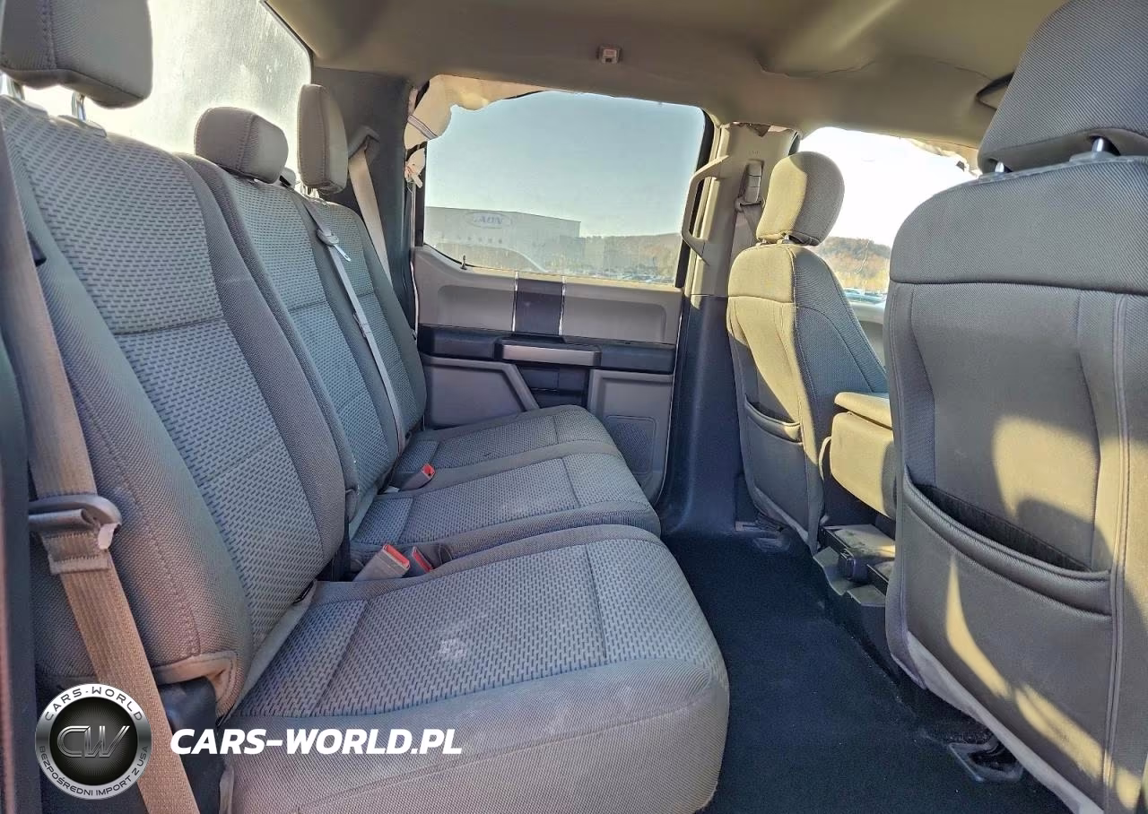 2019 Ford F150 Supercrew VIN:1FTEW1E41KFB69644 - 10