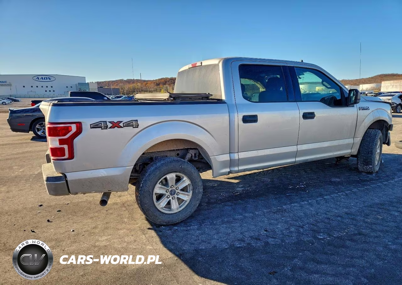 2019 Ford F150 Supercrew VIN:1FTEW1E41KFB69644 - 3